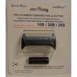 Alternative au rasoir �lectrique braun et lame de coupe (lame) de remplacement 10b / 20b / 20s / 20r ...