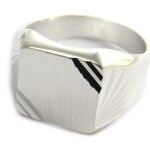 Bague - altesse - karl - argent rhodi� - oxyde de zirconium - femme