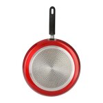 Pole  pancake - sitram - 28 cm - aluminium - revtement anti - adhsif - poigne rsistante  la chaleur ...