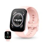 Lamazfit bip 5 rose pastel est un produit original et nouveau qui appartient  la catgorie des montres ...