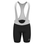 Cuissard à bretelles - odlo - essential - peau de chamois elastic interface - respirant - coupe slim Cuissard à bretelles - odlo - essential - peau de chamois elastic interface - respirant - coupe slim