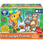 Les amis de la jungle - puzzle - orchard Les amis de la jungle - puzzle - orchard