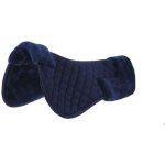 Amortisseur de dos - riding world - cheval - polyester - mouton synthtique - lavable en machine
