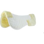 Amortisseur de dos riding world - couleur : blanc taille : cheva