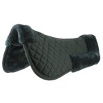 Amortisseur de dos riding world - taille : cheval couleur : gris fonc