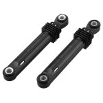Amortisseur pour machine � laver - pzcc - lg - 2 pi�ces - noir - plastique sans bpa