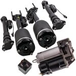 Amortisseur pour mercedes m ml gl class w164 x164 4x avant arri�re amortisseur + compresseur kit