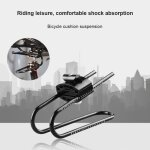 Amortisseur de vlo en acier de ressort dalliage de dispositif de suspension de selle de vlo pour des ...