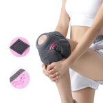 Amoune 2 pièces réglable genouillère ligamentaire et ouverte rotulienne antidérapant attelle genou pour ... Amoune 2 pièces réglable genouillère ligamentaire et ouverte rotulienne antidérapant attelle genou pour ...
