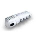 Ampli dappartement 3 sorties blinde gain reglable de 8 a 20db