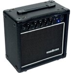 Ampli combo guitare �lectrique - woodbrass - ge610 - amplificateur 10w - haut - parleur 6 - entr�e auxiliaire ...