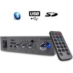 Ampli ltc mfa1200 - bt karaoké hifi 100w usb / sd / bt - silver Ampli ltc mfa1200 - bt karaoké hifi 100w usb / sd / bt - silver
