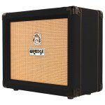 Ampli orange crush 20 bk crush20 blk - 20w - noir - footswitchable canaux - haut - parleurs