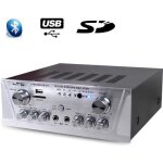 Ampli stereo hifi - karaok� 2x50w atm2000 usb - bt