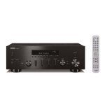 Ampli - tuner hifi connect - yamaha - r - n600abl - qualit sonore parfaite - 2 x 80 w
