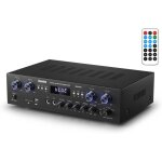 Amplificateur audio 4 canaux - generic - donner - bluetooth 5. 0 - 440w - usb / sd / fm