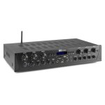 Amplificateur audio 6 zones power dynamics pv260bt 600w - noir