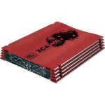 Ampli auto 4 canaux raveland xca - 400 1200 w noir