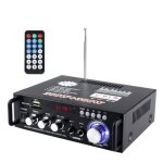 Amplificateur bluetooth 600w 2ch hifi audio ampli de puissance st�r�o usb fm radio voiture avec t�l�commande ...