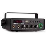 Amplificateur bluetooth power dynamics pdc30 - 30w - lecteur mp3 usb micro sd - connexion jack 63mm rca ...