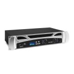 Amplificateur digital vonyx vpa1000 - bluetooth - mp3 / usb / sd - 2 x 500 w