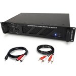 Amplificateur dj de sonorisation - ibiza sound - amp300 - mkii - 2 x 240w - rack 19 2u - entr�es rca ...