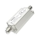 Amplificateur en ligne - hama - 20 db - filaire - id�al pour hdtv - am�lioration du signal