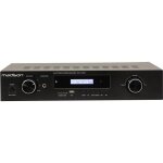 Amplificateur hi - fi stro 2x100w rms madison mad1400bt avec bluetooth lecteurs usb - sd et tuner fm ...