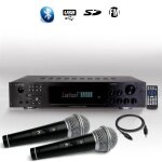 Amplificateur hifi & karaoke - ltc - atm8000bt - 4x75w + 3x20w - bluetooth - tuner fm