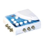 Amplificateur int�rieur 1 entr�e 6 sorties tonna - 24db x 6 bande passante 470 � 800 mhz facteur de bruit ...