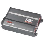 Amplificateur - mtx audio - 4 canaux classe - ab 4x50wrms - 4? ou 4x 75wrms - 2? avec filtre actif variable ... Amplificateur - mtx audio - 4 canaux classe - ab 4x50wrms - 4? ou 4x 75wrms - 2? avec filtre actif variable ...
