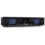 Amplificateur professionnel skytec spl500mp3 - 2x 250 watts - sd / mp3 / usb - noir