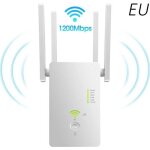 Amplificateur rpteur wifi ac1200 mbps 2. 4 + 5ghz double bande