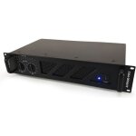 Amplificateur de sono - 2 x 480w - noir - ibiza sound amp600 - mkii