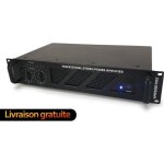 Amplificateur de sonorisation amp2000 - mkii - 2 x 1500w