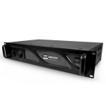 Amplificateur sonorisation dj - bm sonic - bms - 3000 - 2 x 1500w - mosfet - refroidissement ventil�