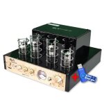 Amplificateur  tube evidence acoustics ea - 50tube - bt stro 2 x 25w rms vintage  lampes + cl usb ...