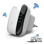 Amplificateur wifi repeteur booster de signal sans fil wifi extender 300m wlan 802. 11n - g - b Amplificateur wifi repeteur booster de signal sans fil wifi extender 300m wlan 802. 11n - g - b