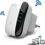 Amplificateur wifi repeteur booster de signal sans fil wifi extender 300m wlan 802. 11n / g / b
