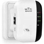 Amplificateur wifi repeteur - sans fil wifi extender - booster de signal - antennes intgres - 300m ...