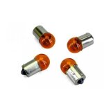 Ampoule divers pour cc de a 287 etat 4 ampoules de clignotants orange 12v 10w ba15s ( plot non d�cal� ...