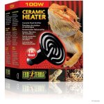 Ampoule chauffante en cramique pour terrarium - exo terra - ceramic heater - chaleur infrarouge - 60w ...