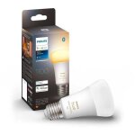 Ampoules connect�es philips hue white ambiance standard e27 75w � lunit�