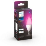 Ampoules connectes philips hue white and color flamme e14