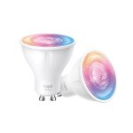Ampoule connecte wifi led gu10 - tapo - l630 - multicolore 2200k - 6500k - 3. 7w - compatible alexa ...