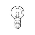 Ampoule culot e10 6v 090a 55w pour maintenance lampe portable dintervention rfrence 060797 - legrand ...