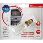 Ampoule e14 pour four et micro - ondes wpro - lfo 136. 1 - 40w Ampoule e14 pour four et micro - ondes wpro - lfo 136. 1 - 40w