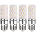 Ampoule e27 mais led 16w blanc froid 6000k lot de 61450lm 360� lumiere �quivalent halog�ne e27 100w ac ...