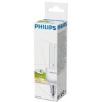 Ampoule fluocompacte e14 8 watts philips