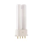 Ampoule fluocompacte philips - master pl - s - 2p - 2g7 - 5w - 4000k